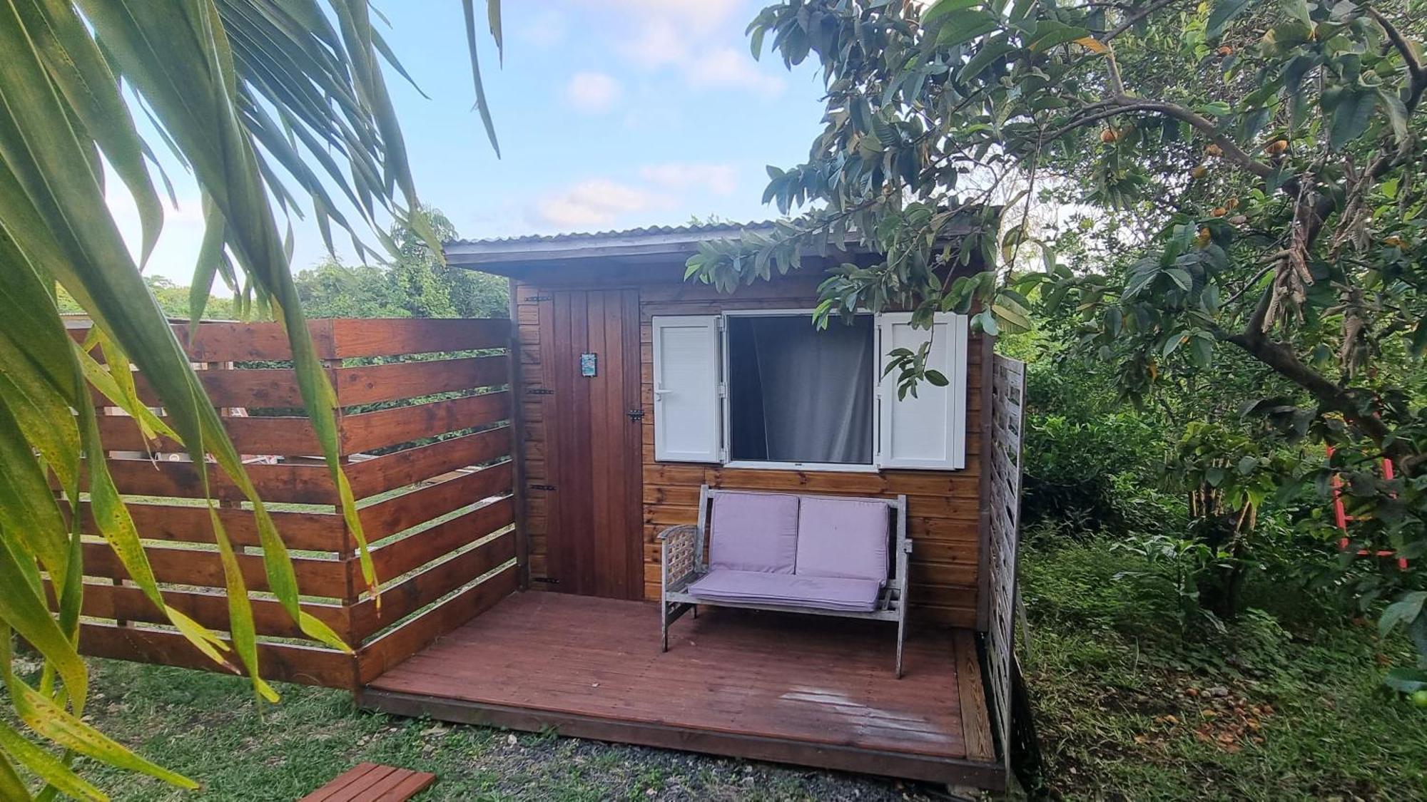 La Villa Rainbow & Ses 2 Kabanes Sainte-Anne  Exterior foto
