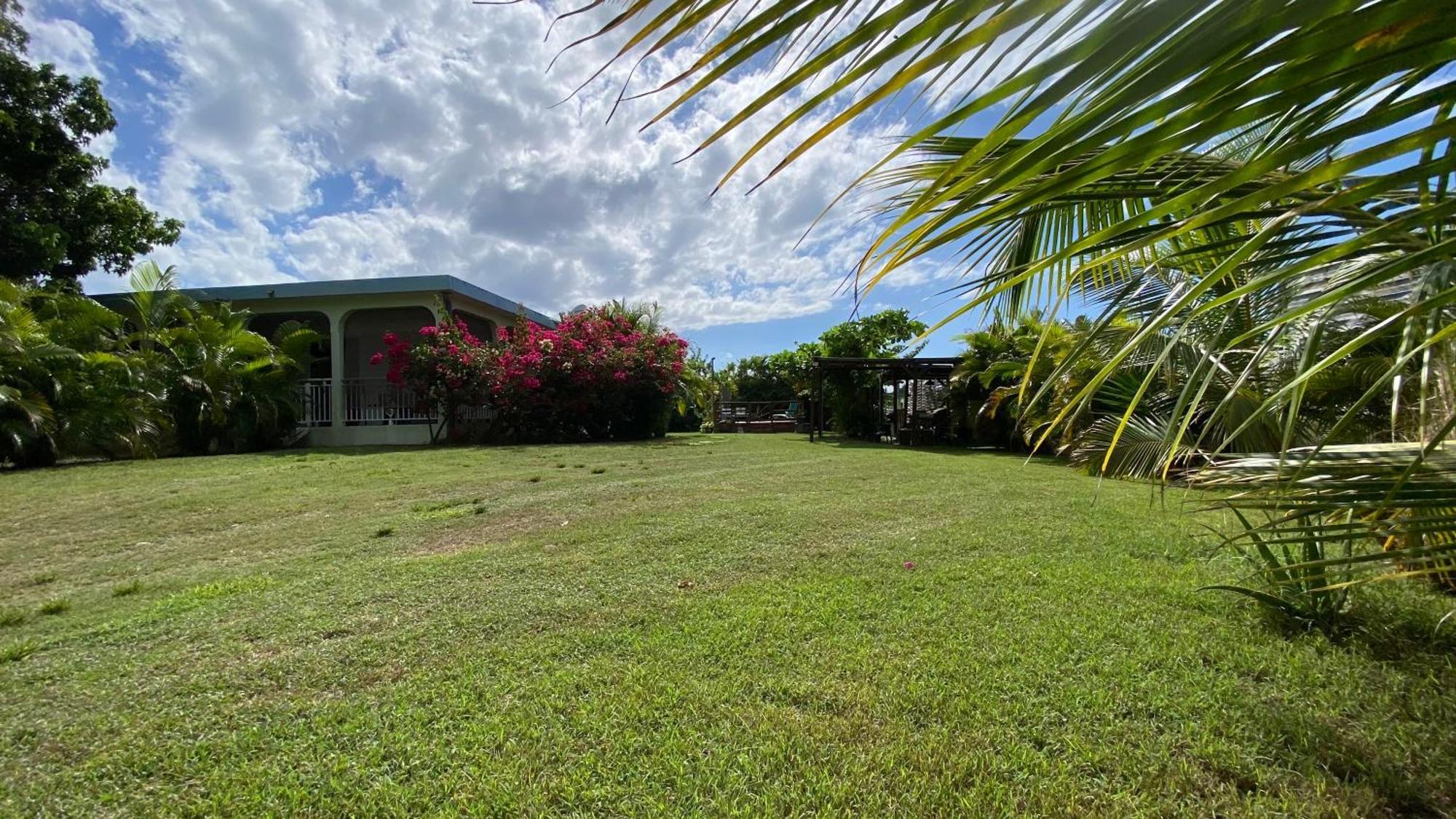 La Villa Rainbow & Ses 2 Kabanes Sainte-Anne  Exterior foto